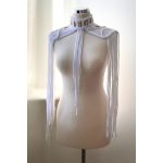 Aurora macramé shoulder piece