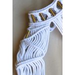Aurora macramé shoulder piece