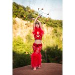 Kaela macramé skirt