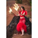 Kaela macramé skirt