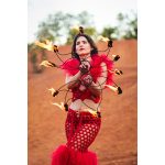 Kaela macramé skirt