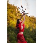 Kaela macramé skirt