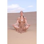 Liora macramé dress