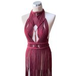 Mirea Macramé Dress