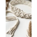Serena macramé belt